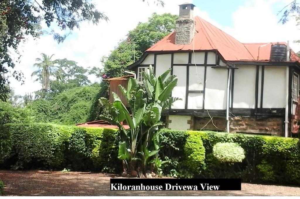 Kiloran House Hotel Nairobi Bagian luar foto